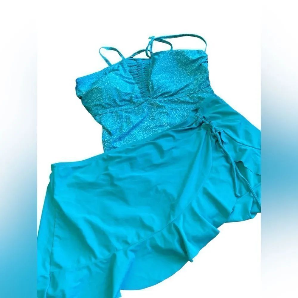 Catalina 2 piece tanking size 2X excellent condition see pics great color